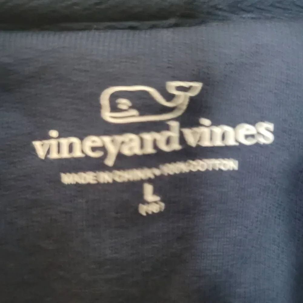 Vineyard Vines The Orginal Shep Navy Blue Pullover Sweater Youth Large 16
